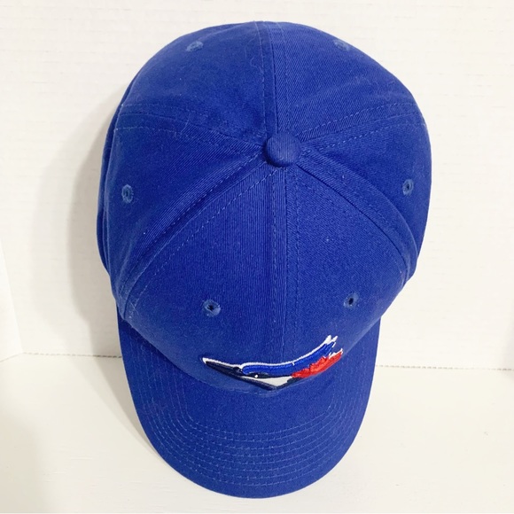 New Era 9 Forty Toronto Blue Jays Embroidered Baseball Cap Back Velcro Clodure - Picture 4 of 11